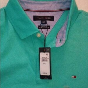 Tommy Hilfiger Classic Fit Spring Core Plus Short Sleeve Shirt for Men NWT Size